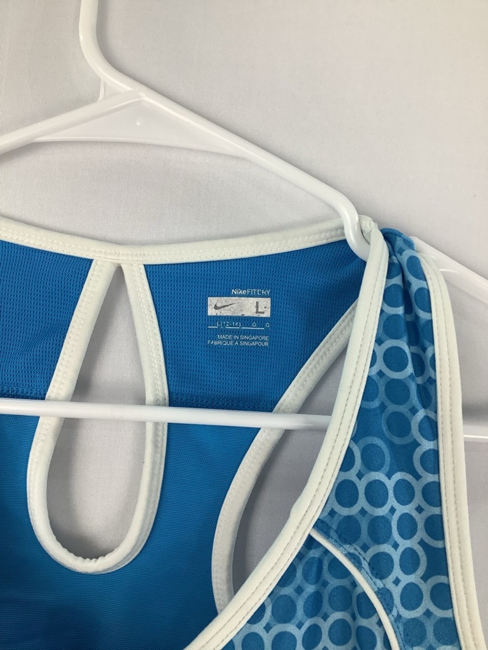 Nike Women’s Racerback Athletic Tank Top - Picture 2 of 5